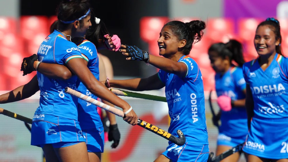 Navneet’s brace hands India 3-1 win over Japan