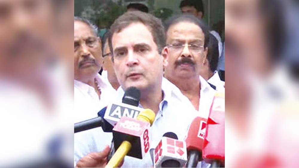 Rahul did not term Udaipur murderers as ‘children’