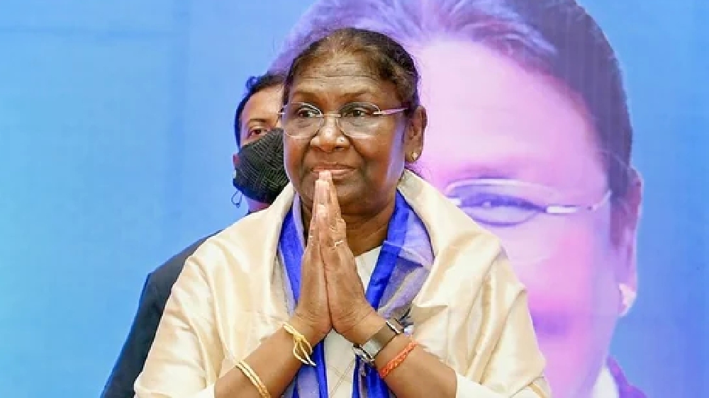 Prez polls: Murmu consolidates lead after 2nd round of counting Prez polls: Murmu consolidates lead after 2nd round of counting