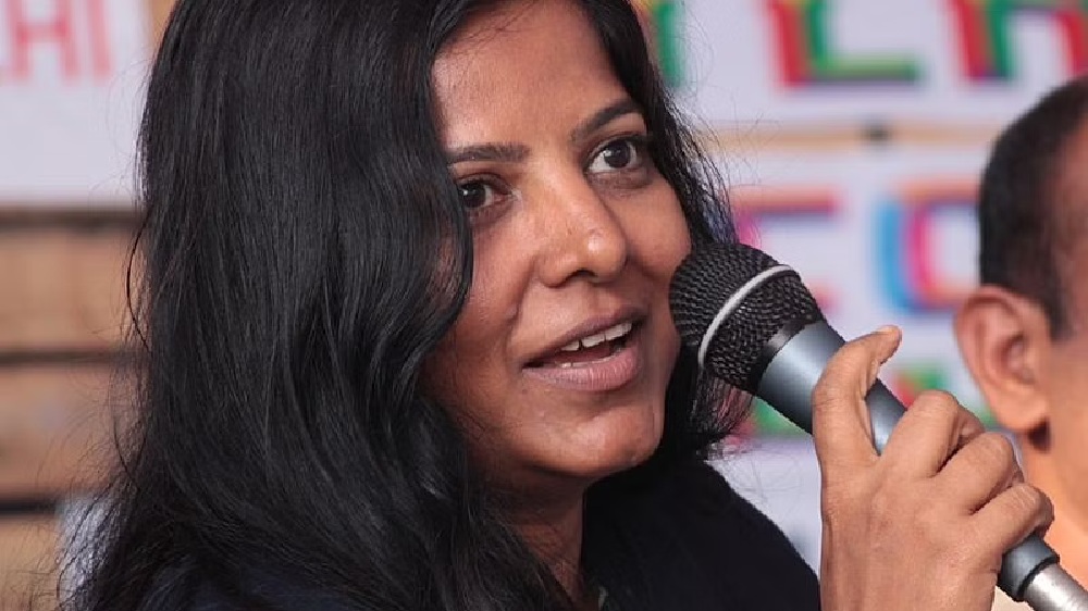 Hindutva can never become India: Leena on Kaali row