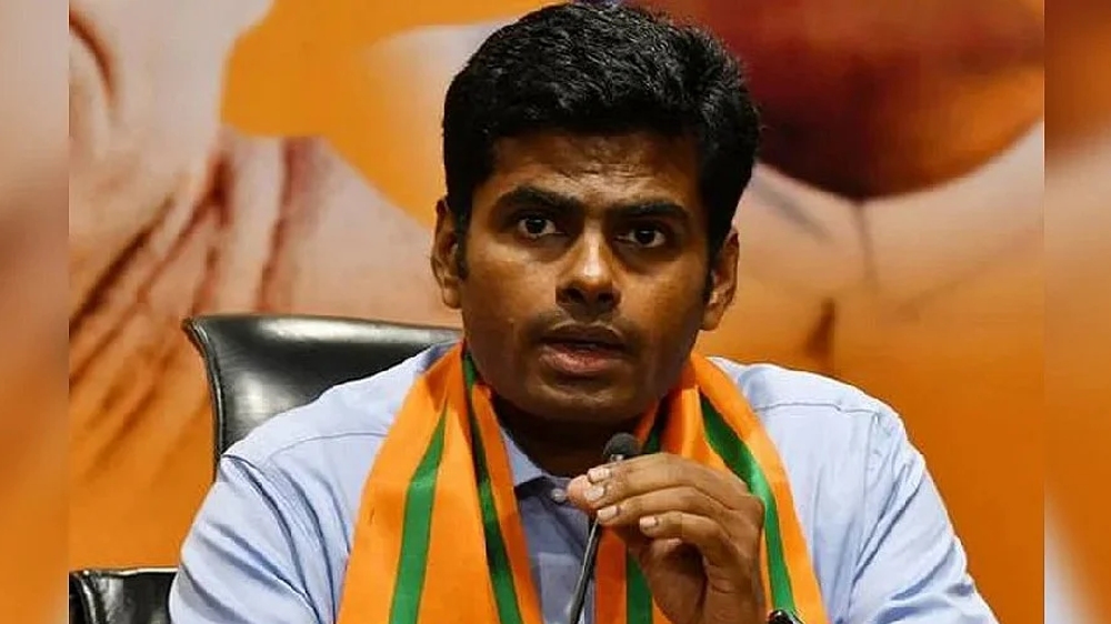 ‘All show’: Annamalai slams 44th Chess Olympiad ad