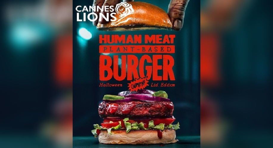 Vegan burger that tastes like human meat wins award Vegan burger that tastes like human meat wins award