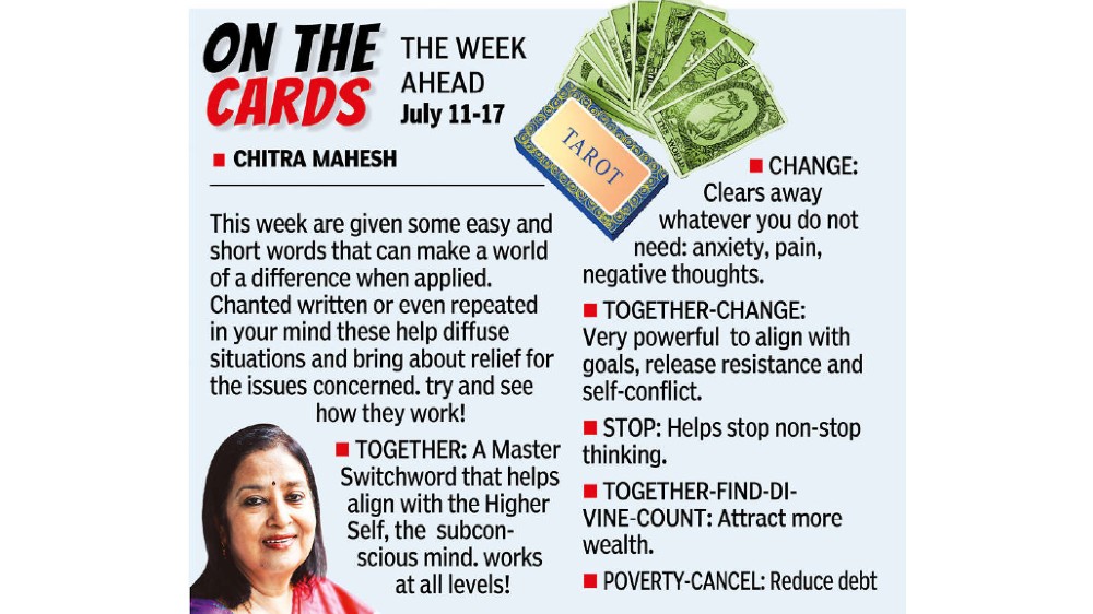 Tarot on the cards Tarot on the cards