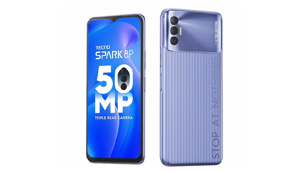 Tecno Spark 8P launched in India with impressive features Tecno Spark 8P launched in India with impressive features