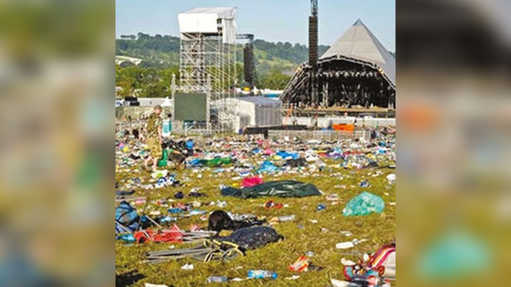 Old photos of music festival shared to target Greta