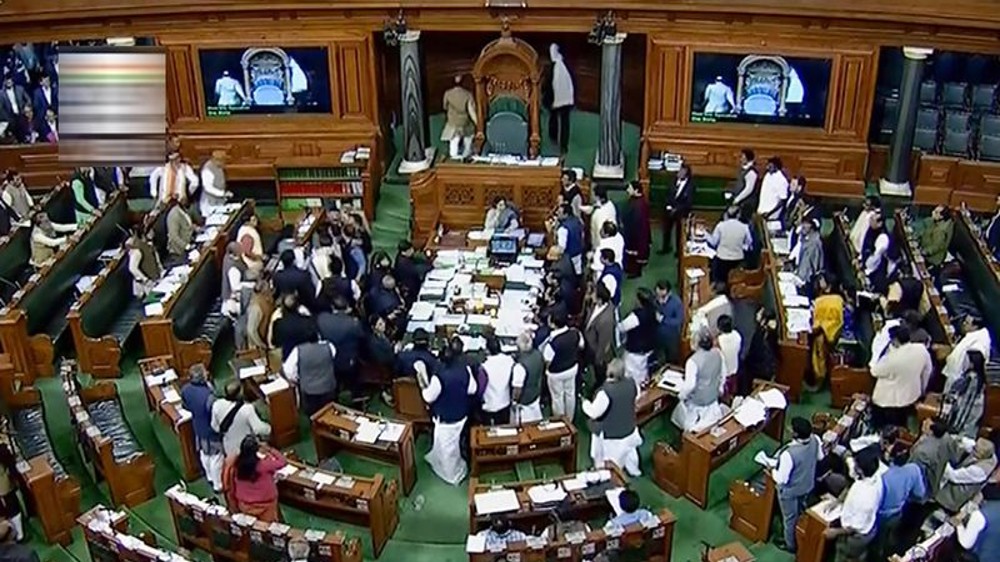 LS adjourned till 4 pm amid ruckus over Ranjans remark