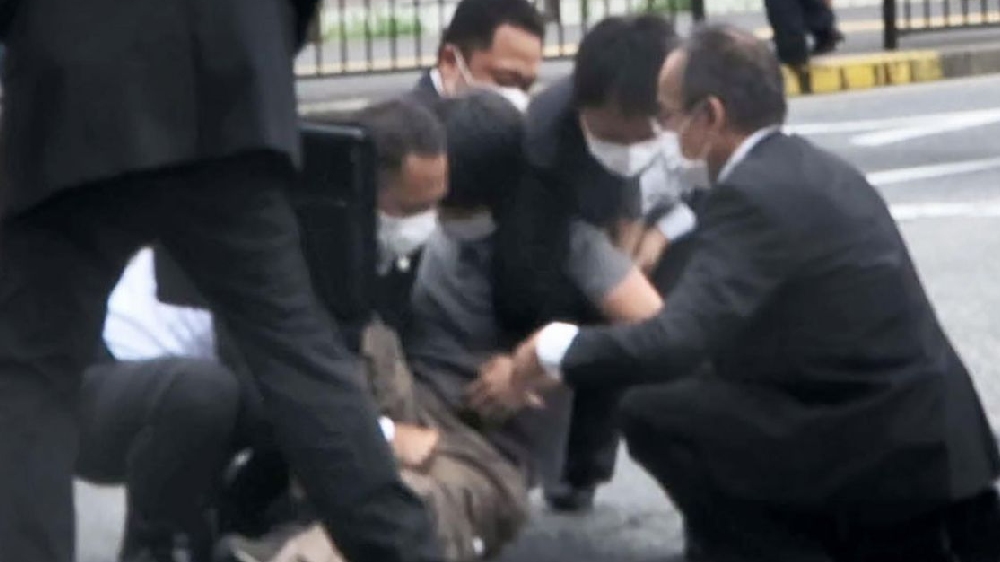 Shinzo attack: 41-yr-old Yamagami arrested for shooting, gun seized