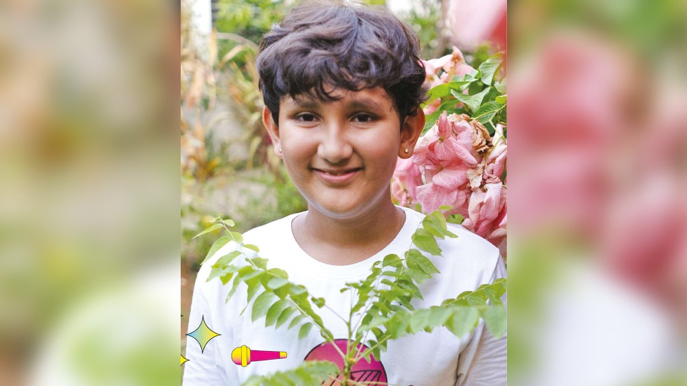 9-year-old wonderkid, plants 48,000 saplings and counting