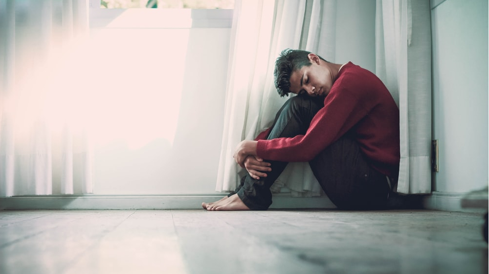 Depression in young men can be beaten with a healthy diet Depression in young men can be beaten with a healthy diet