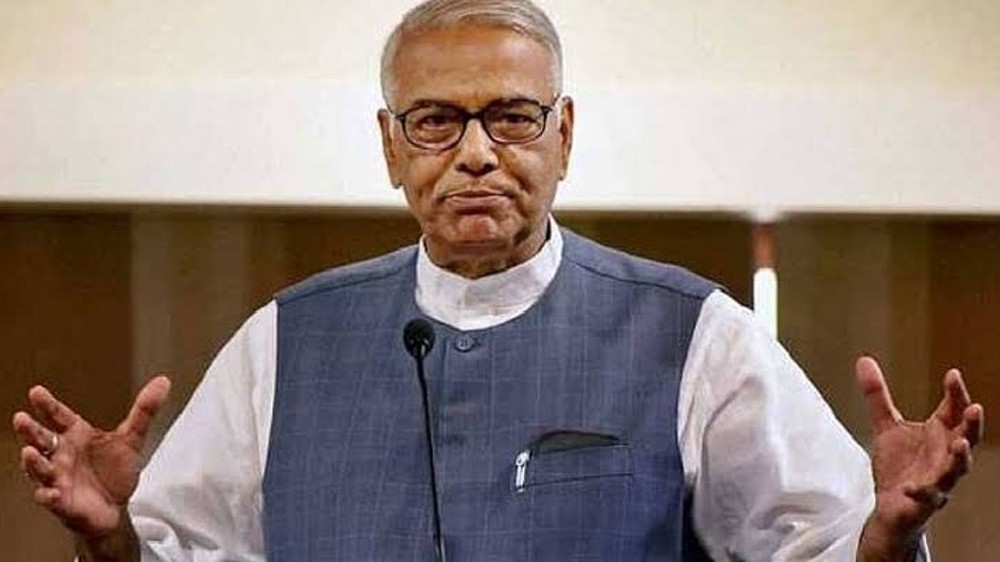 Presidential poll not about 2 candidates, but ideologies: Yashwant