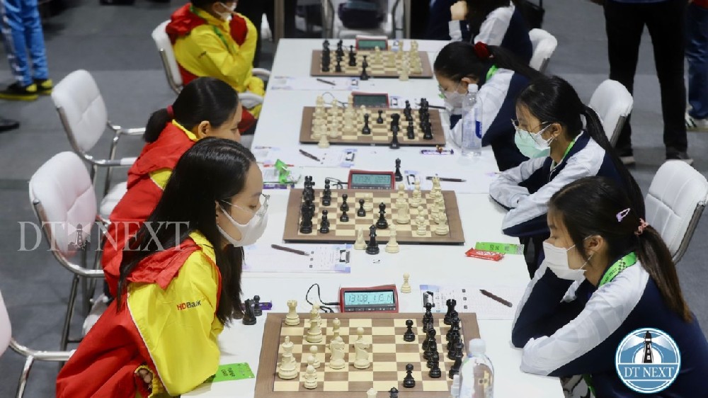 Round 1 matches of 44th Chess Olympiad begin