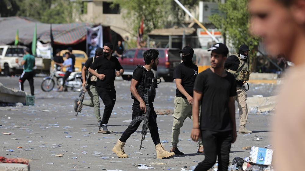 Iraqis heed cleric’s plea to leave streets after clashes