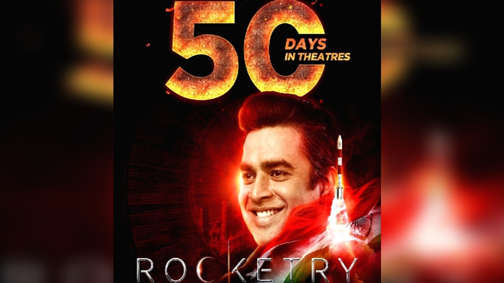 Madhavans Rocketry completes 50 days in theatres