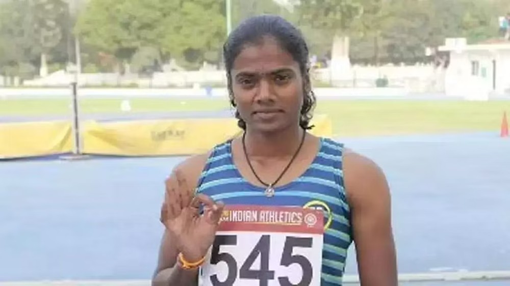 Sprinter Dhanalakshmi fails dope test, gets 3-year ban