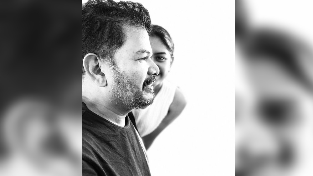 Thank you for inspiring me everyday, daughter Aditi tells Shankar