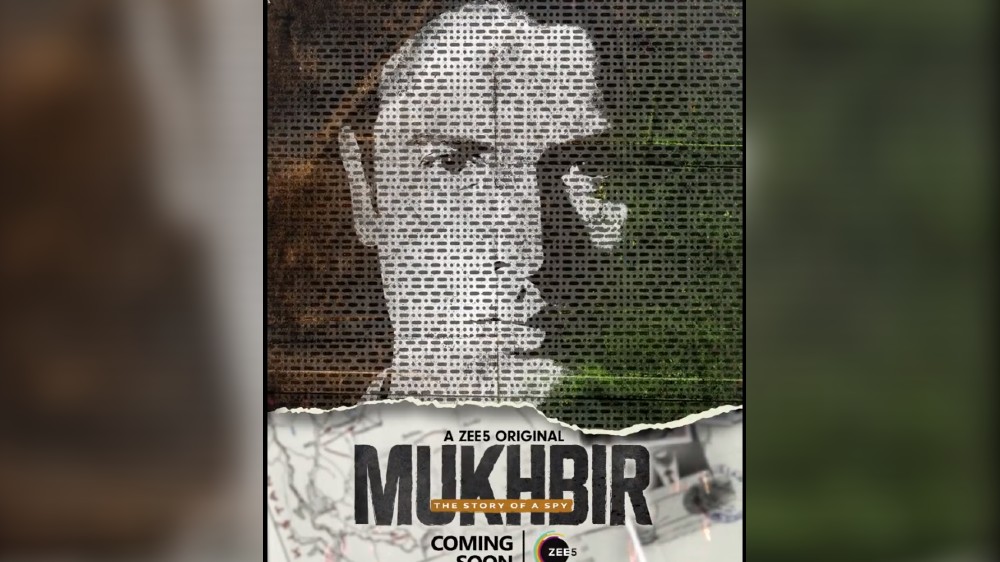 Spy thriller series Mukhbir - The Story of a Spy unveiled