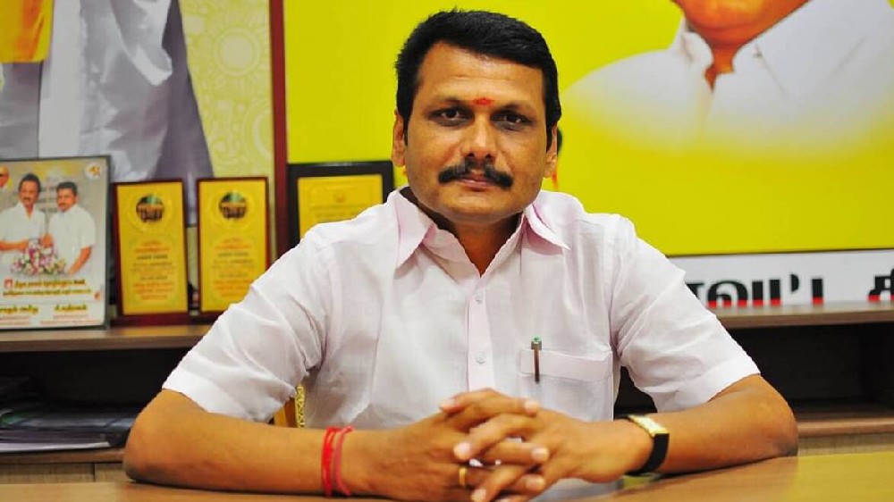 TNs power demand down by 2,000 MW due to rains: Senthilbalaji