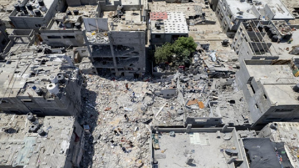 Death toll from weekend Israel-Gaza fighting rises to 47 Death toll from weekend Israel-Gaza fighting rises to 47
