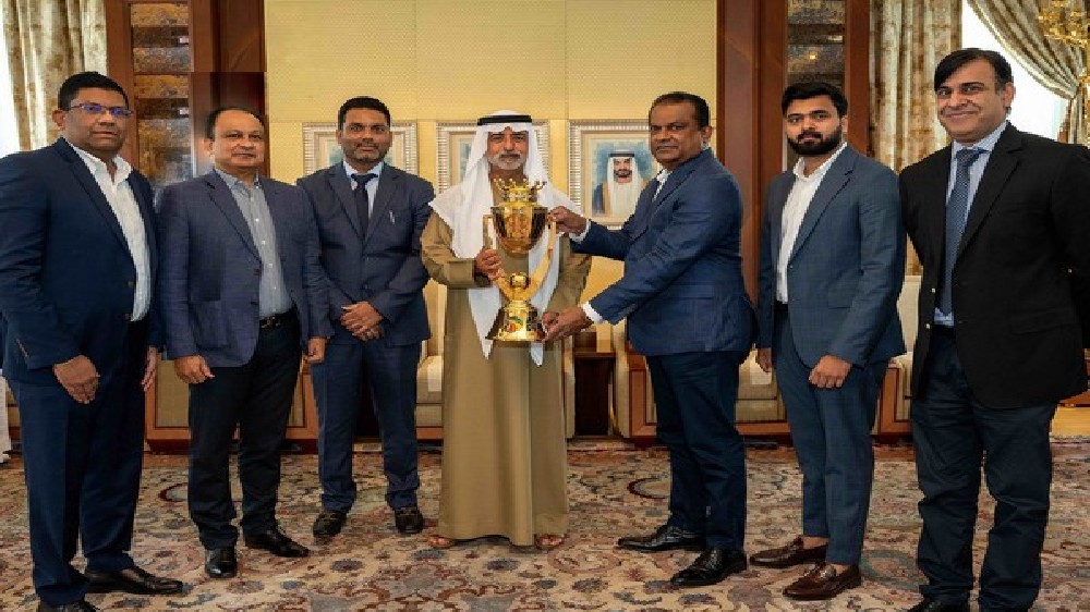 Asia Cup 2022 trophy unveiled in Abu Dhabi
