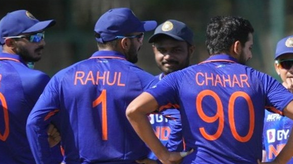 Chahar takes three as India bundle out Zimbabwe for 189