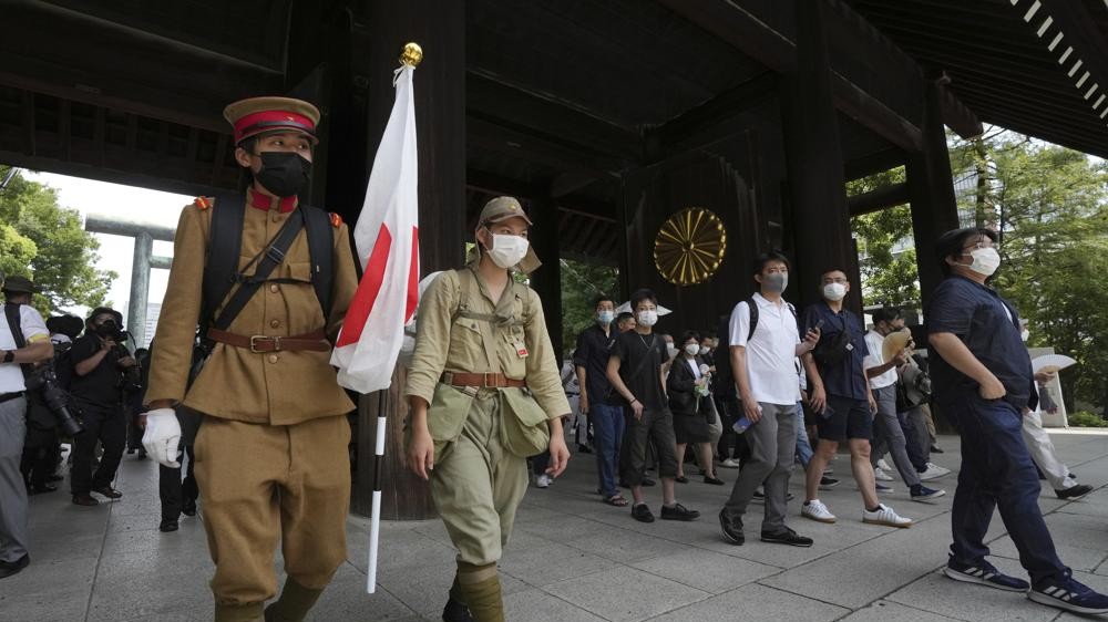 Japan marks WWII’s end, Kishida doesn’t mention aggression
