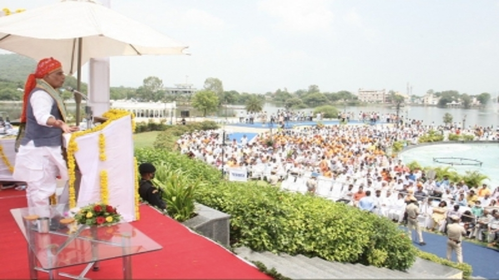 India has become the most powerful country in the world: Rajnath India has become the most powerful country in the world: Rajnath