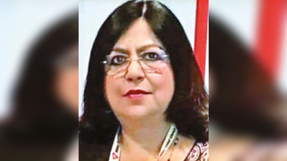 News outlets drop Seema Patra’s BJP link in tweets