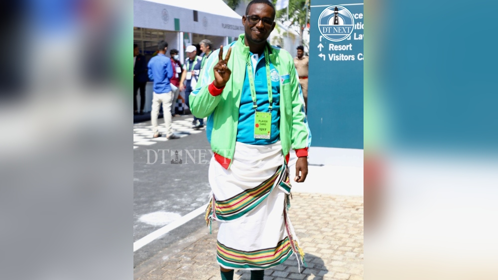 Guess we share cultural roots: Veshti fame Mohammed Ali Dima