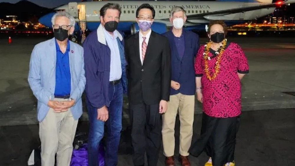 US lawmakers arrive in Taiwan days after Pelosi’s visit