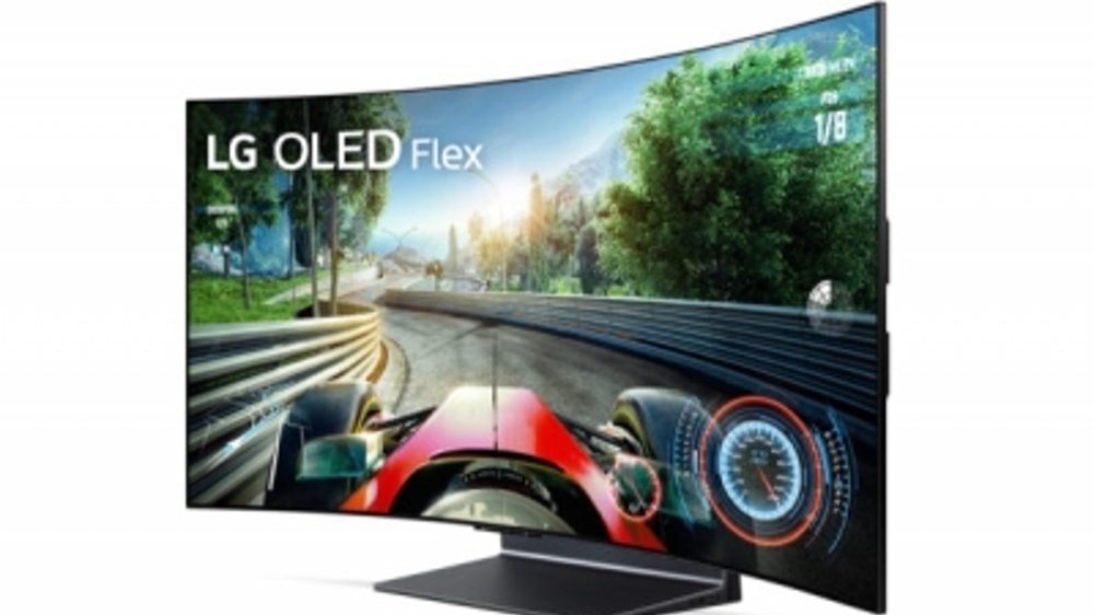 LG unveils worlds first bendable 42-inch OLED TV LG unveils worlds first bendable 42-inch OLED TV