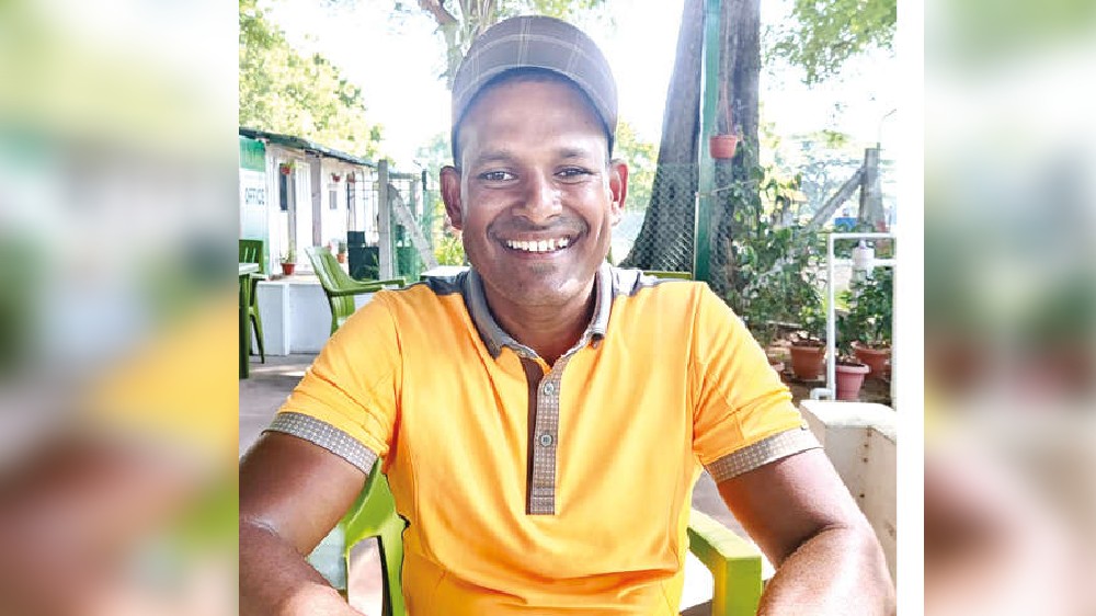 I hated golf until I got good at it: Thangaraja