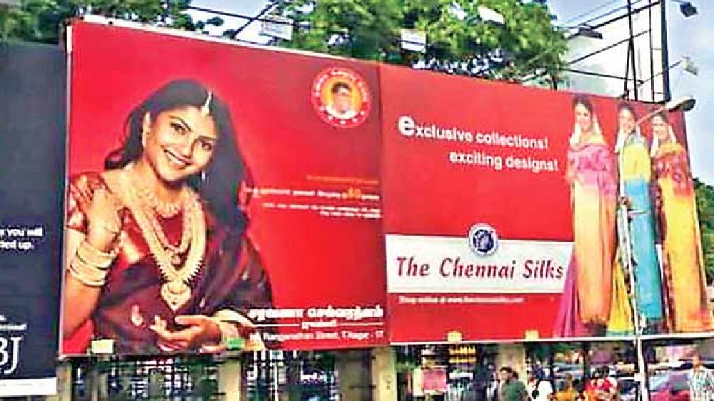 1,700 unauthorised hoardings removed in Chennai