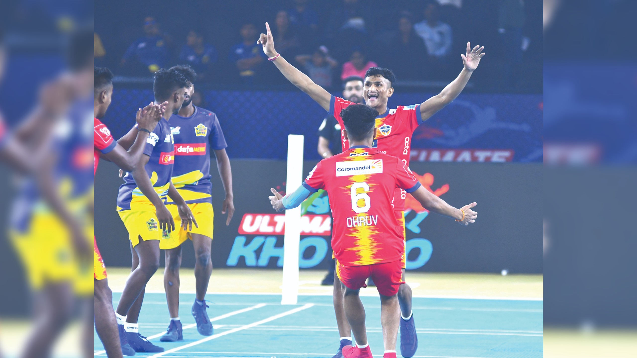 Quick Guns loses to Yoddhas in its Ultimate Kho Kho opener