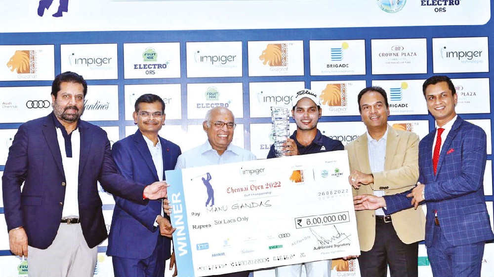 Chennai Open: Manu marches to victory