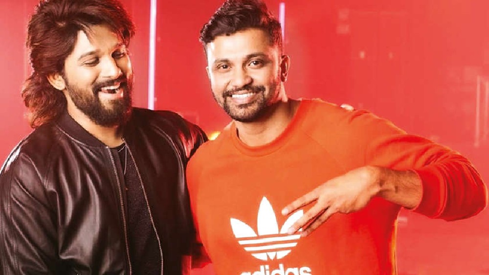 Choreographing for Allu Arjun is like a dream for me: Rajit Dev Choreographing for Allu Arjun is like a dream for me: Rajit Dev