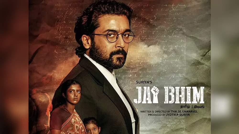Jai Bhim: Chennai police registers FIR under Copyright Act