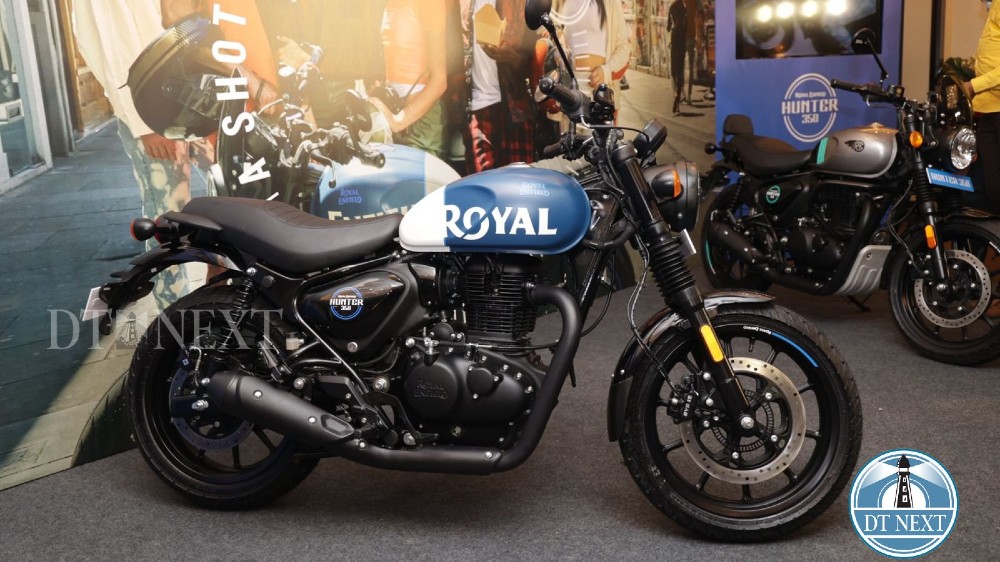 Royal Enfield launches new Hunter 350 motorcycle in Chennai Royal Enfield launches new Hunter 350 motorcycle in Chennai