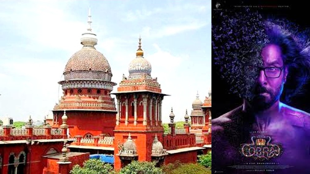 Madras HC bans release of Cobras pirated version on web