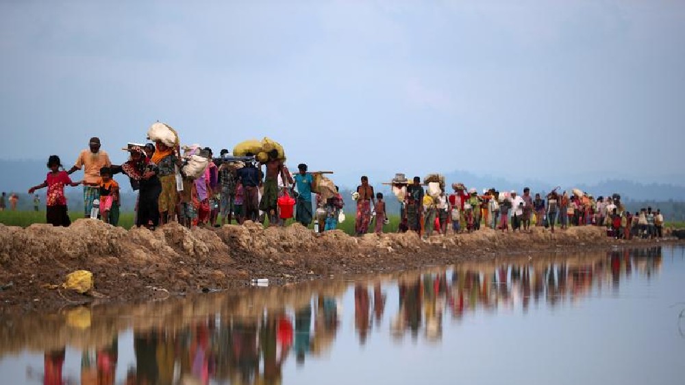 Bangladesh PM tells UN that Myanmar must take Rohingya back