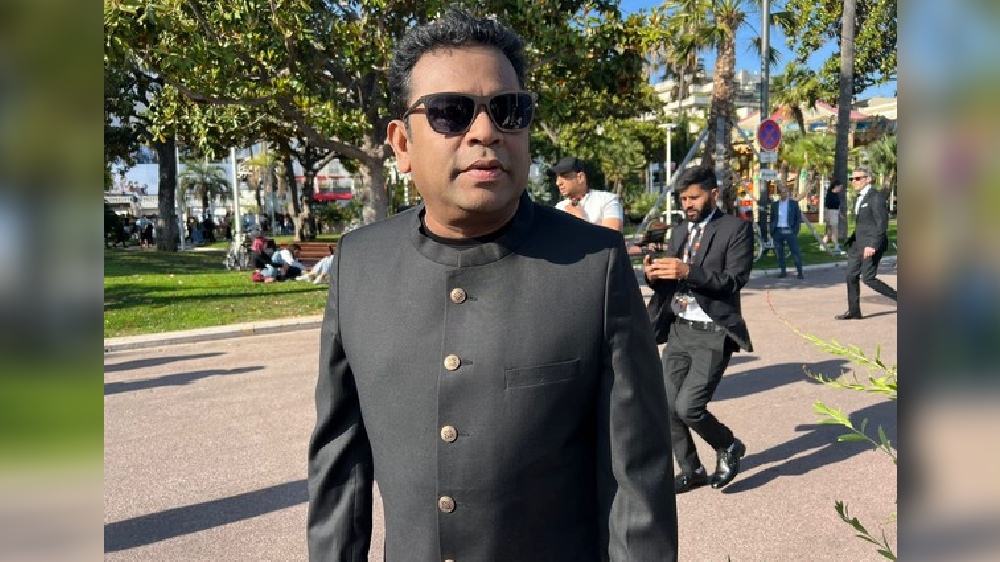 ARR expresses gratitude after Canadian city names street after him