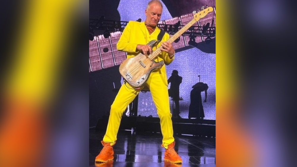 Sting slams Ukraine war, calls it absurdity based upon a lie