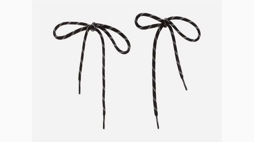 Balenciaga launches shoelaces like earrings for Rs 20k