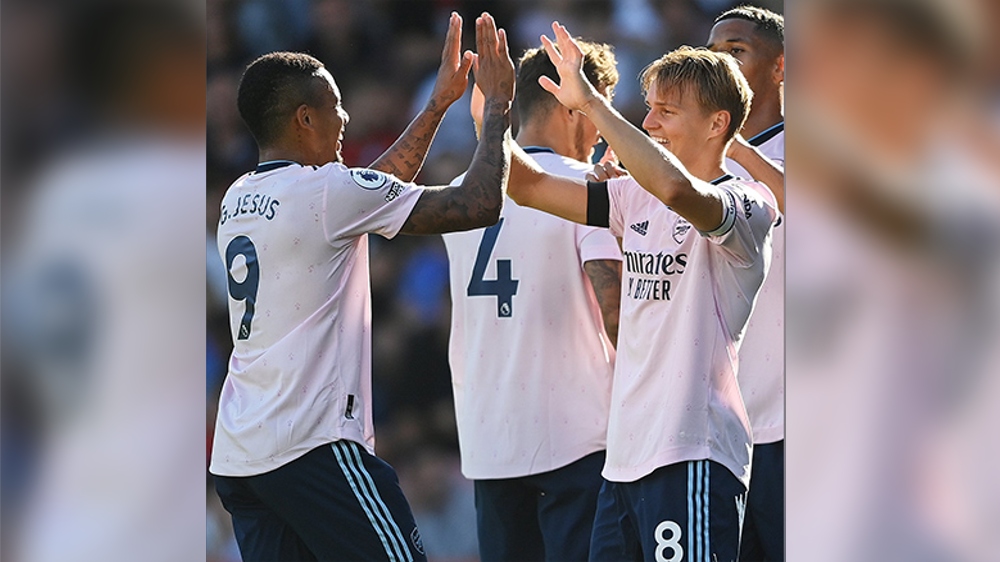 Arsenal stay at top following 3-0 win over Bournemouth