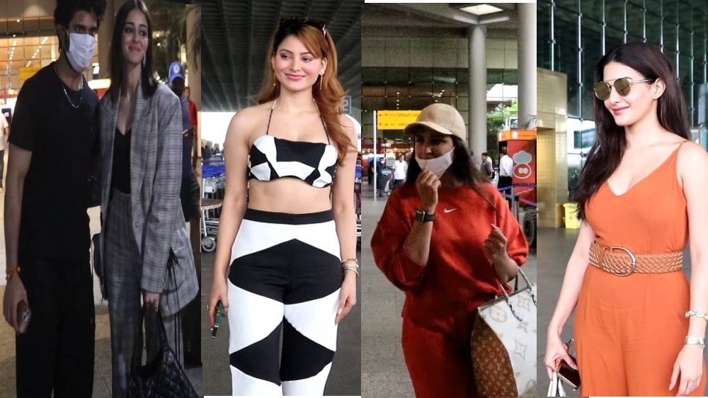 Travel Diaries: Bollywood stars spotted at Airport