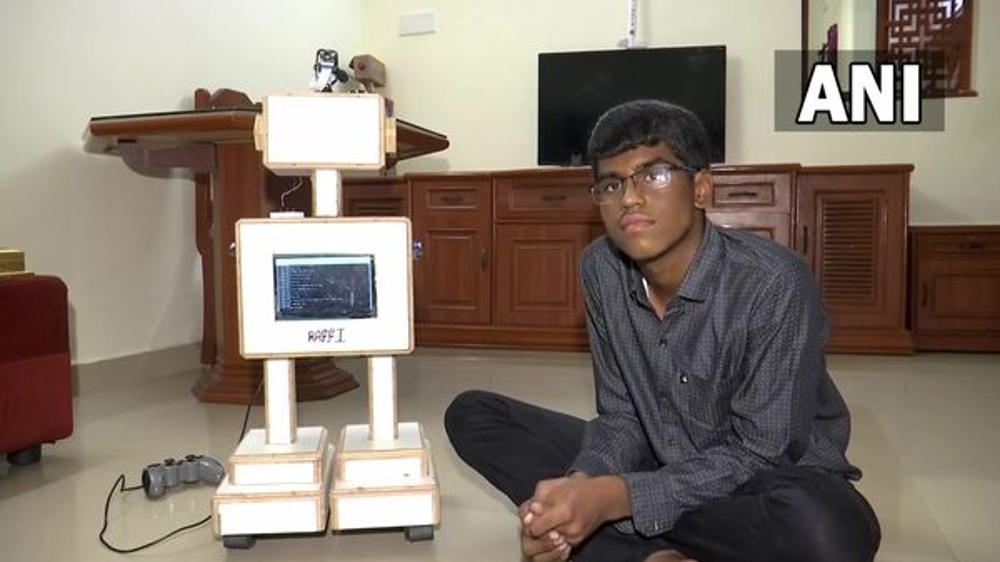 Raffi: Meet Chennai boy’s robot with built-in emotions