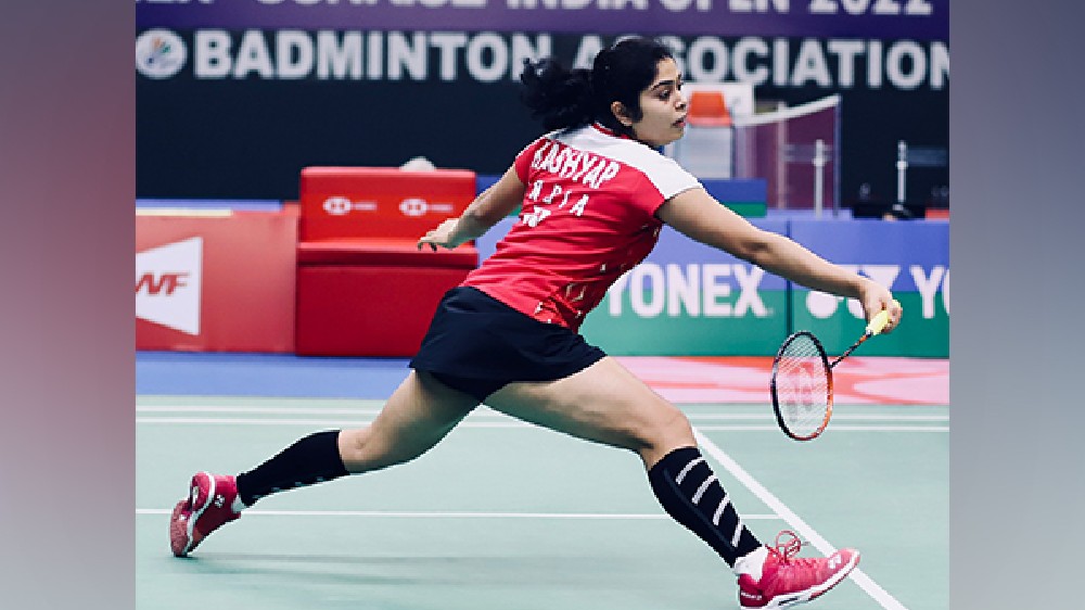 Indian shuttler Aakarshi Kashyap enters Round of 16