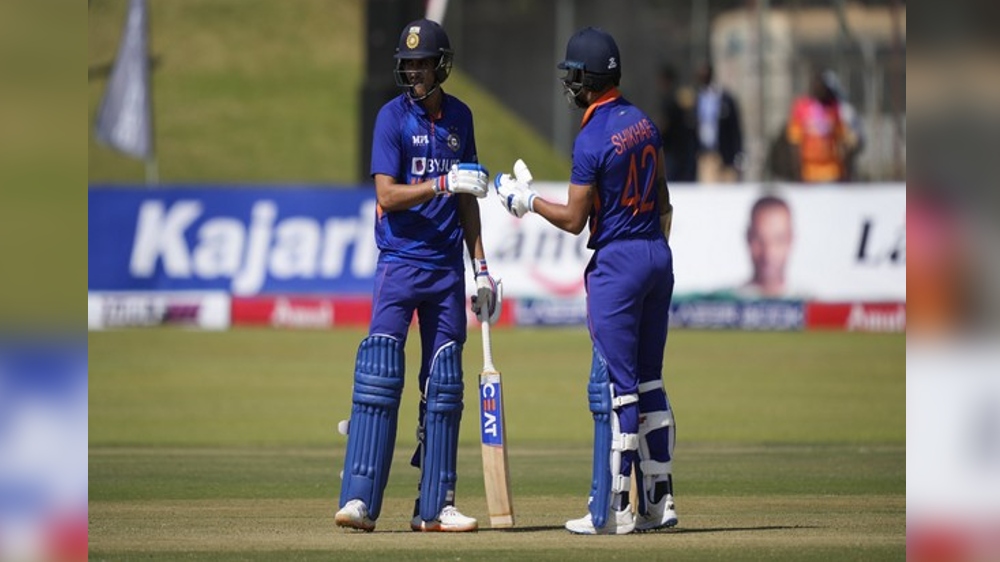 Clinical India outplay Zimbabwe, win first ODI by 10 wickets