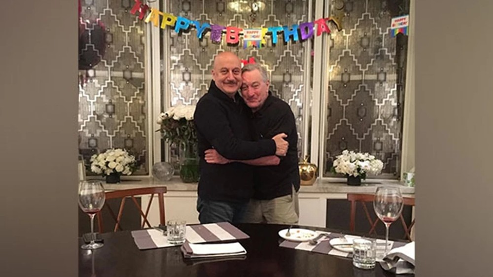 Anupam Kher wishes worlds best actor Robert De Niro on bday