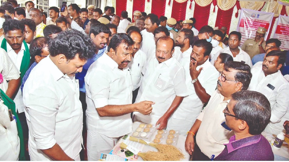 Rs 5,990 crore allocated for augmenting agri infra, says Minister Rs 5,990 crore allocated for augmenting agri infra, says Minister