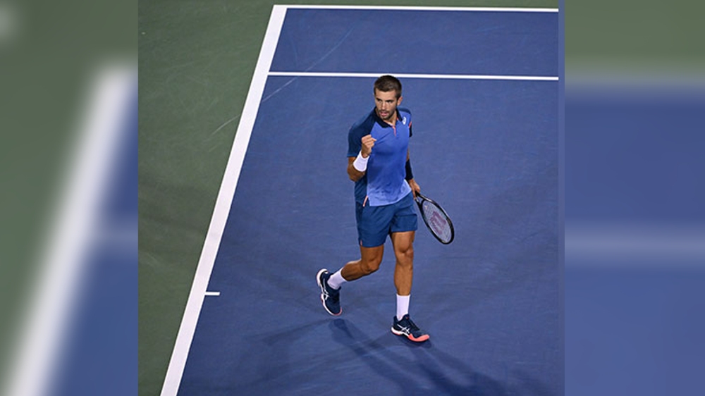 Borna Coric spoils Rafael Nadal’s Cincinnati Masters return